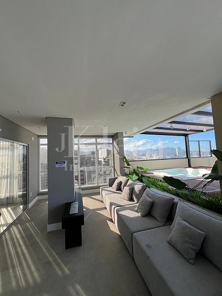 Rooftop do Gran Vittoria Residenziale no Morretes em Itapema