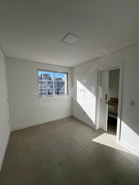 Su�te do apartamento do Gran Vittoria Residenziale no Morretes em Itapema