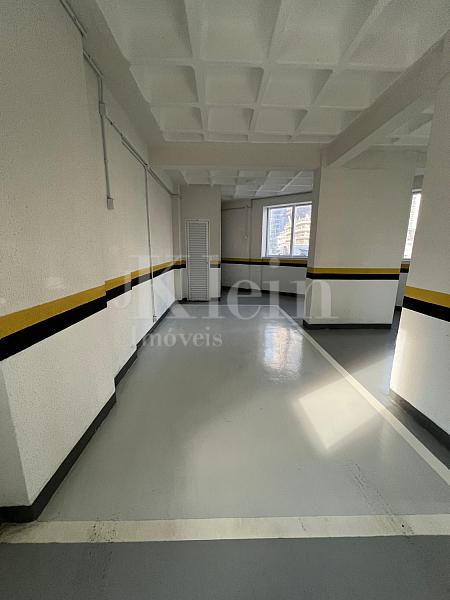 Vaga de garagem do apartamento do Gran Vittoria Residenziale no Morretes em Itapema