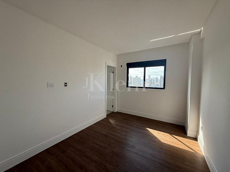 Su�te do apartamento do Villa Italia Residence na Meia Praia em Itapema