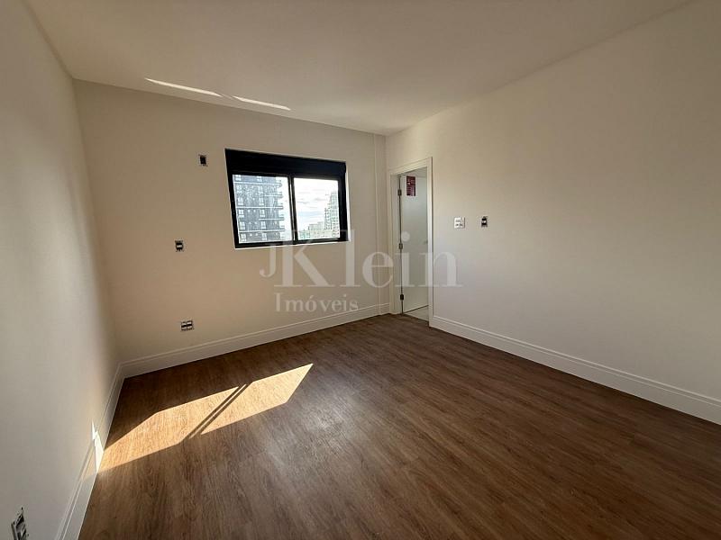 Su�te do apartamento do Villa Italia Residence na Meia Praia em Itapema