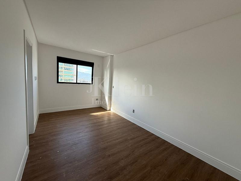 Su�te do apartamento do Villa Italia Residence na Meia Praia em Itapema