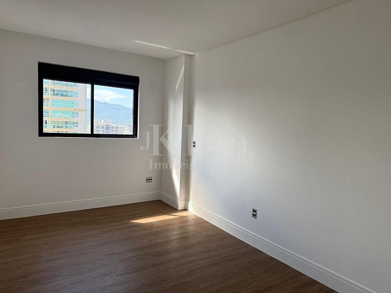 Su�te do apartamento do Villa Italia Residence na Meia Praia em Itapema