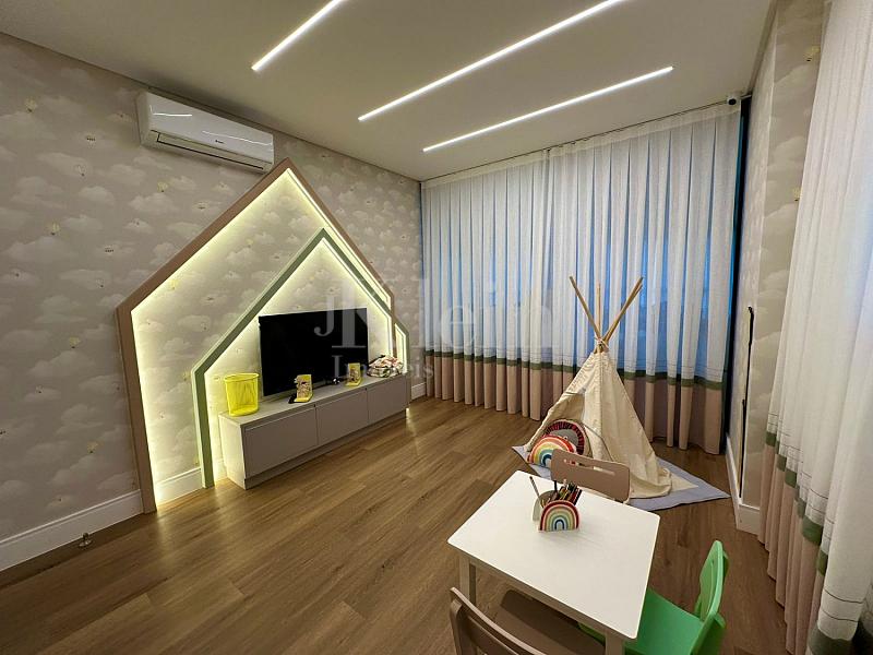 Brinquedoteca do Torri Di Mare Residenziale no Balne�rio Perequ� em Porto Belo