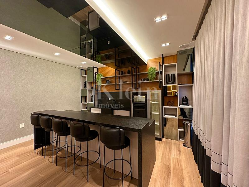 Espa�o gourmet do Torri Di Mare Residenziale no Balne�rio Perequ� em Porto Belo