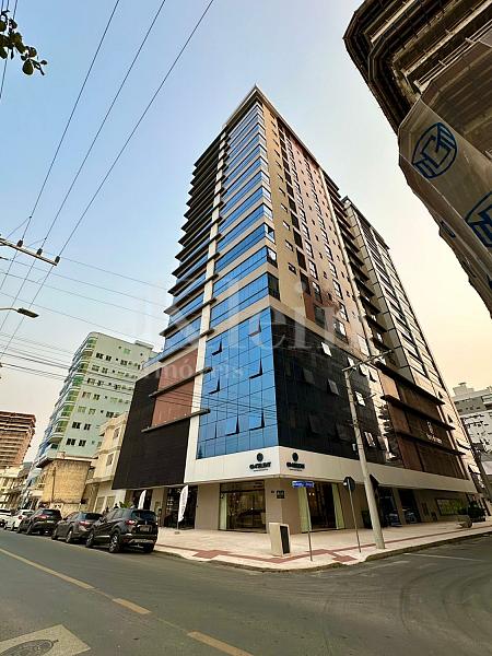 Fachada do Torri Di Mare Residenziale no Balne�rio Perequ� em Porto Belo