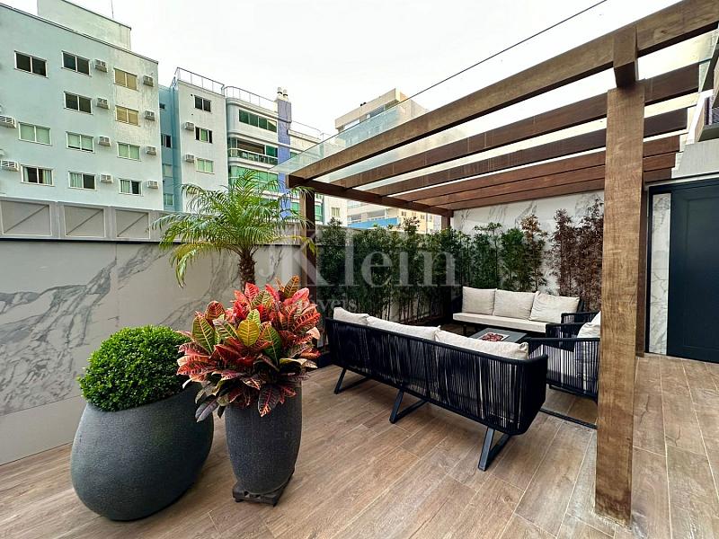 Fire place do Torri Di Mare Residenziale no Balne�rio Perequ� em Porto Belo