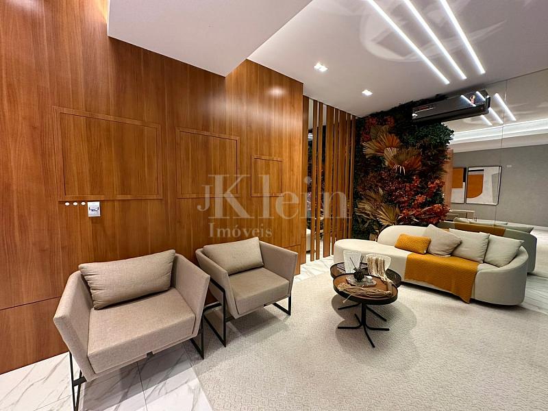 Hall de entrada do Torri Di Mare Residenziale no Balne�rio Perequ� em Porto Belo