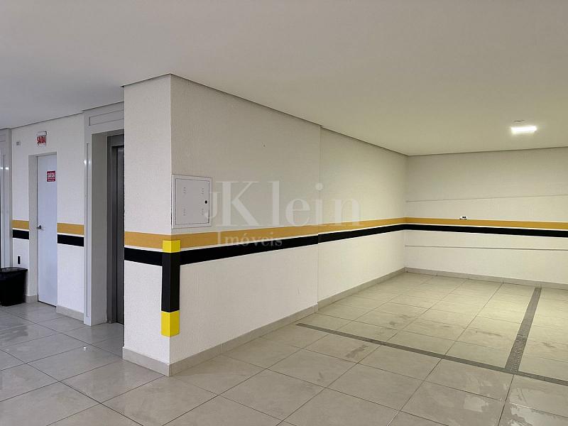 Vaga de garagem do apartamento do Torri Di Mare Residenziale no Balne�rio Perequ� em Porto Belo