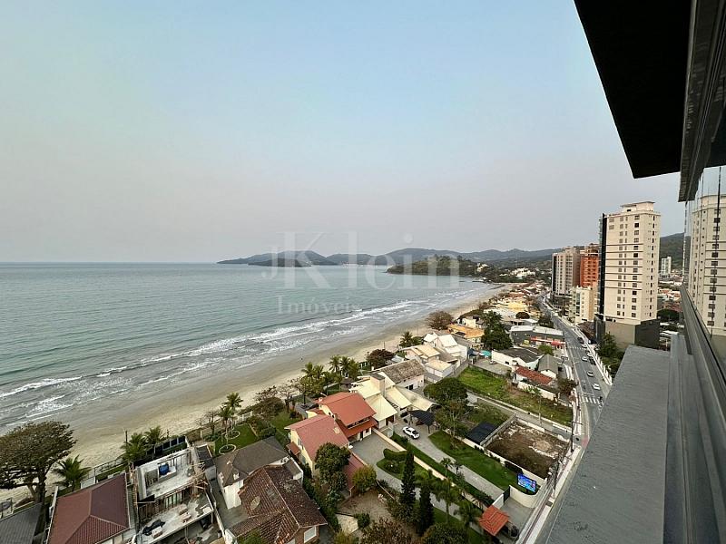 Vista sul do apartamento do Torri Di Mare Residenziale no Balne�rio Perequ� em Porto Belo