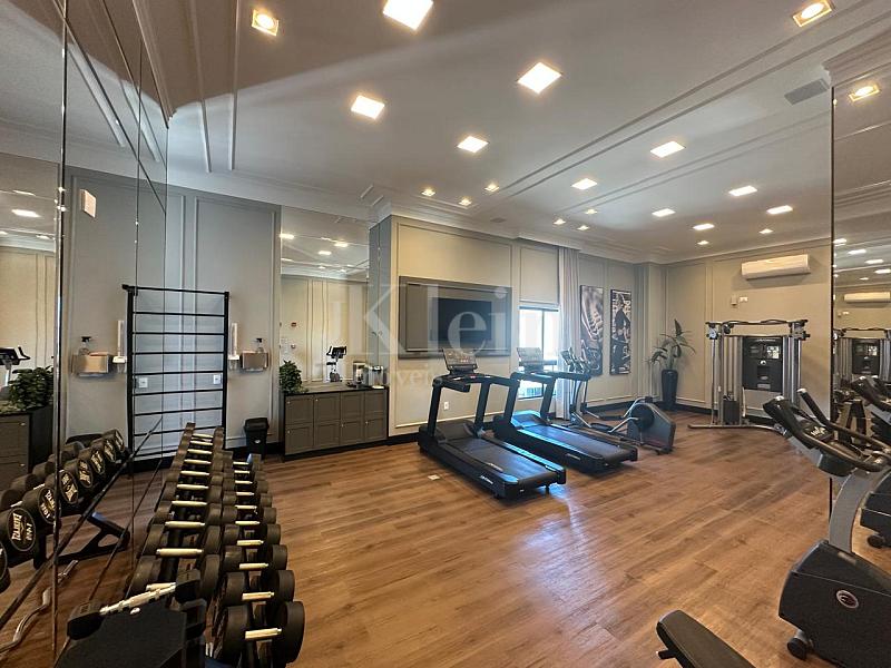 Academia do Rooftop no Edif�cio Belle Maison em Itapema