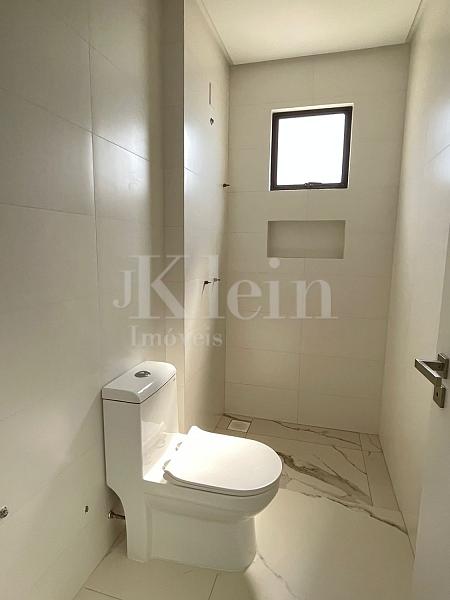 Banheiro Belle Maison Residence em Itapema