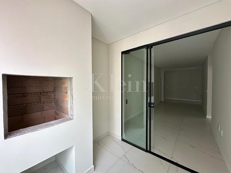 Churrasqueira do apartamento � venda no Edif�cio Belle Maison em Itapema