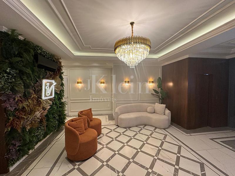 Hall de Entrada do Edif�cio Belle Maison em Itapema