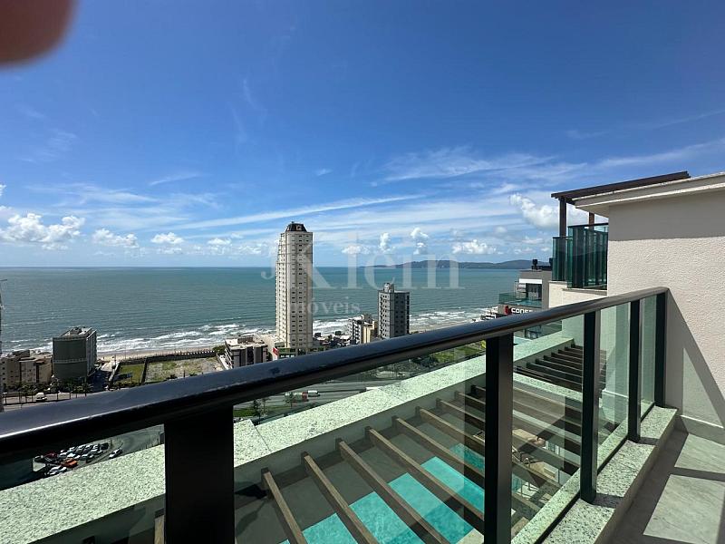 Vista Mar do Rooftop no Edif�cio Belle Maison em Itapema