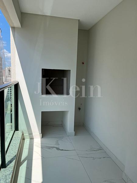 Sacada do apartamento � venda Belle Maison Residence em Itapema