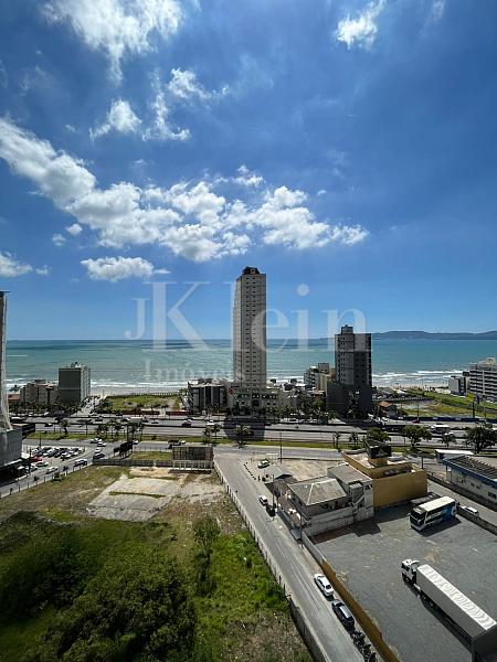 Vista do apartamento � venda Belle Maison Residence em Itapema