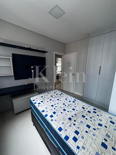 Quarto do apartamento no SC Marine Residence na Meia Praia em Itapema