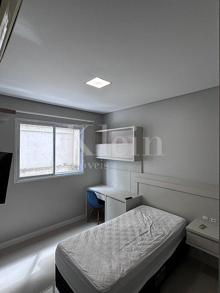 Quarto do apartamento no SC Marine Residence na Meia Praia em Itapema