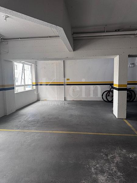 Vaga de garagem do apartamento no SC Marine Residence na Meia Praia em Itapema