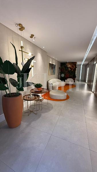 Hall de entrada Edif�cio Verit� Residence em Itapema | Meia Praia