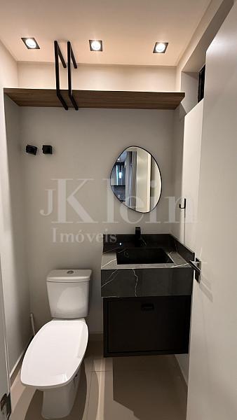 Lavabo apartamento � venda Edif�cio Verit� Residence em Itapema | Meia Praia