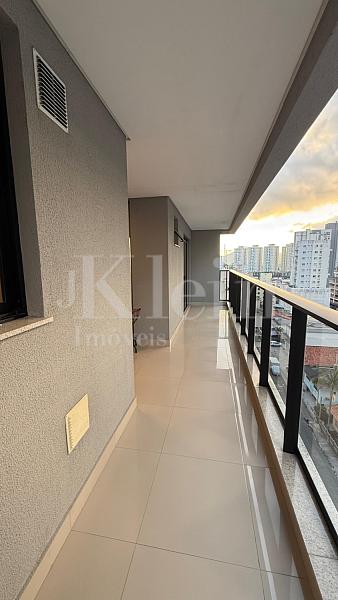 Sacada apartamento � venda Edif�cio Verit� Residence em Itapema | Meia Praia