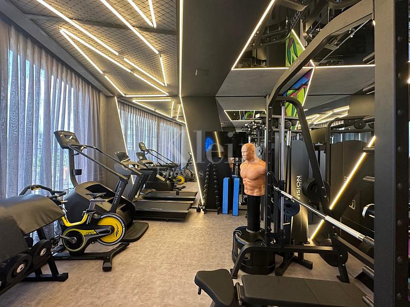 Academia do Rotterdam Park em Balne�rio Perequ� | Porto Belo