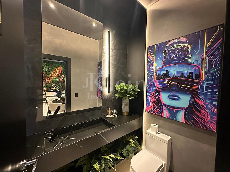 Sal�o Festas Lavabo do Rotterdam Park em Balne�rio Perequ� | Porto Belo