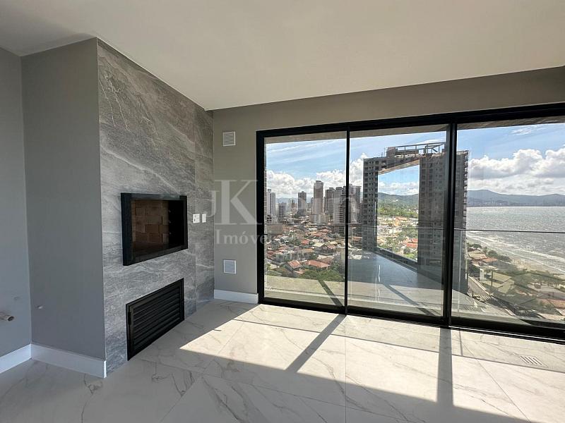 Living do Apartamento � venda no Rotterdam Park em Balne�rio Perequ� | Porto Belo