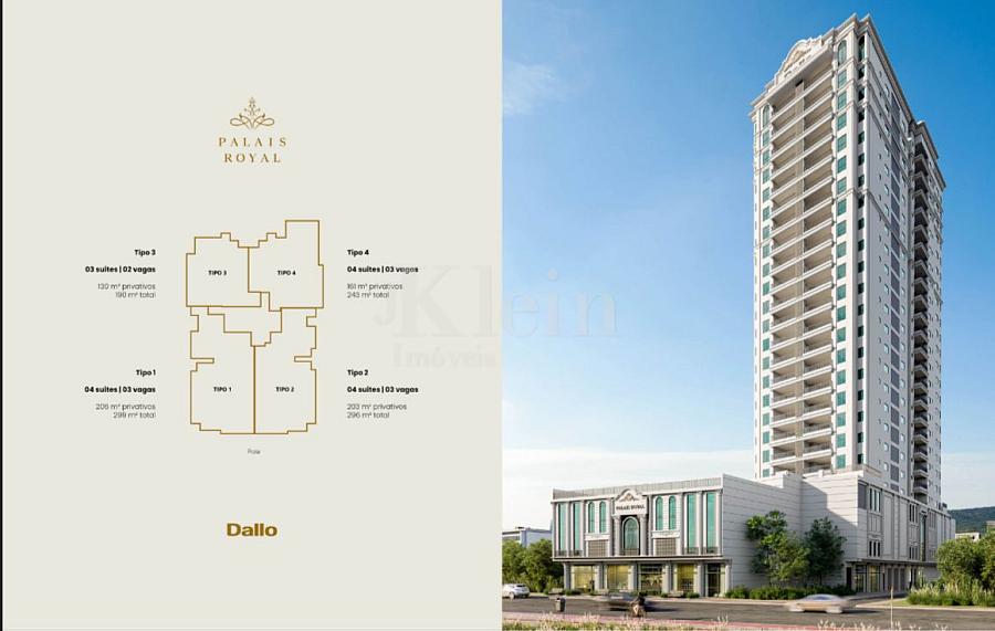 Fachada do Palais Royal em Balne�rio Perequ� | Porto Belo