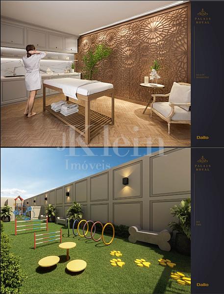 Lazer do Palais Royal em Balne�rio Perequ� | Porto Belo