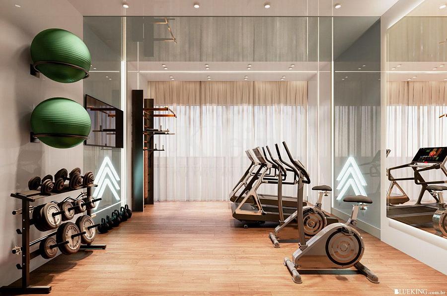 Academia do Celestina Residence em Balne�rio Perequ� | Porto Belo