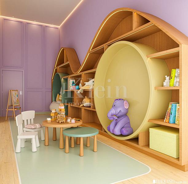 Brinquedoteca do Celestina Residence em Balne�rio Perequ� | Porto Belo