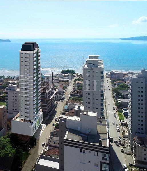 Fachada do Celestina Residence em Balne�rio Perequ� | Porto Belo