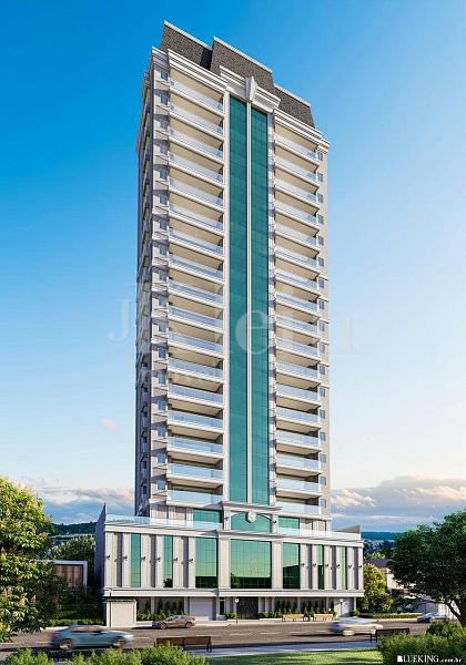 Fachada do Celestina Residence em Balne�rio Perequ� | Porto Belo