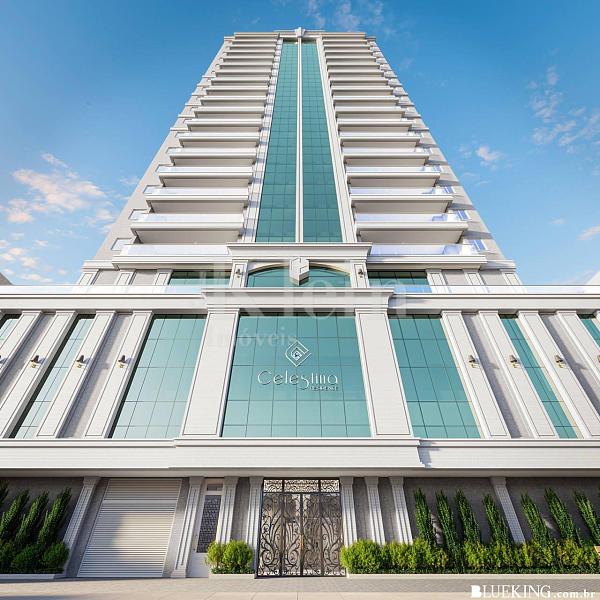 Fachada do Celestina Residence em Balne�rio Perequ� | Porto Belo