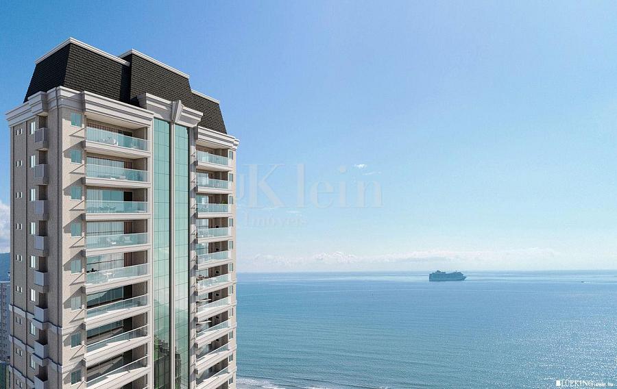 Fachada do Celestina Residence em Balne�rio Perequ� | Porto Belo