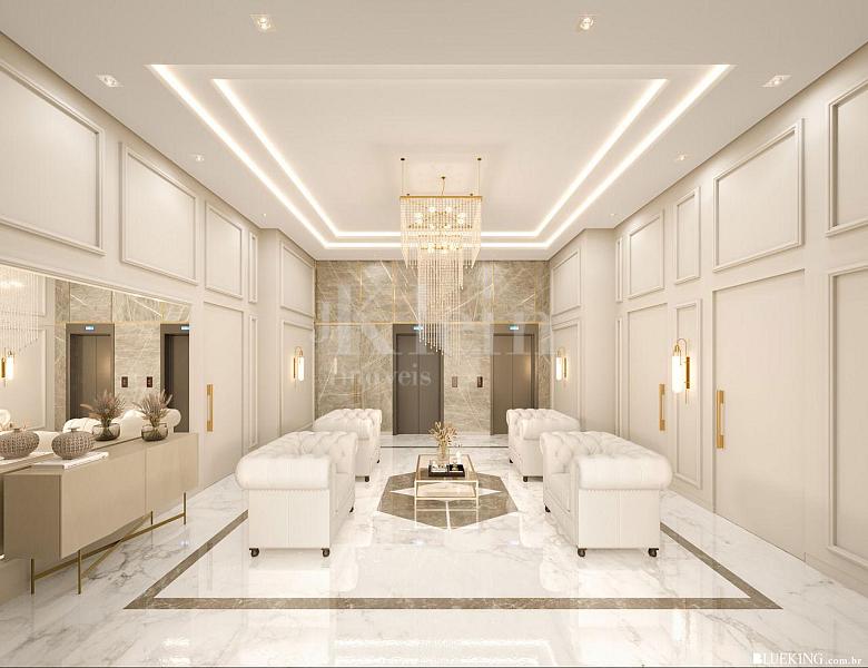 Hall de entrada do Celestina Residence em Balne�rio Perequ� | Porto Belo