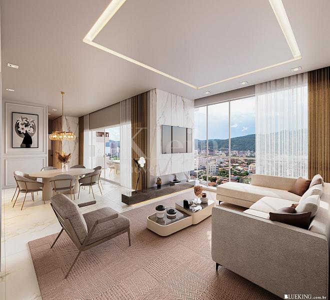 Living apartamento � venda no Celestina Residence em Balne�rio Perequ� | Porto Belo