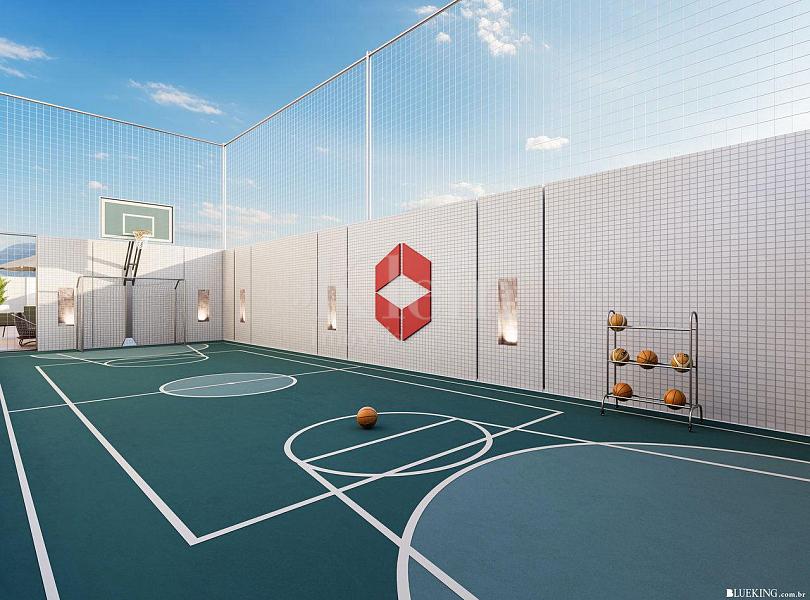 Quadra do Celestina Residence em Balne�rio Perequ� | Porto Belo