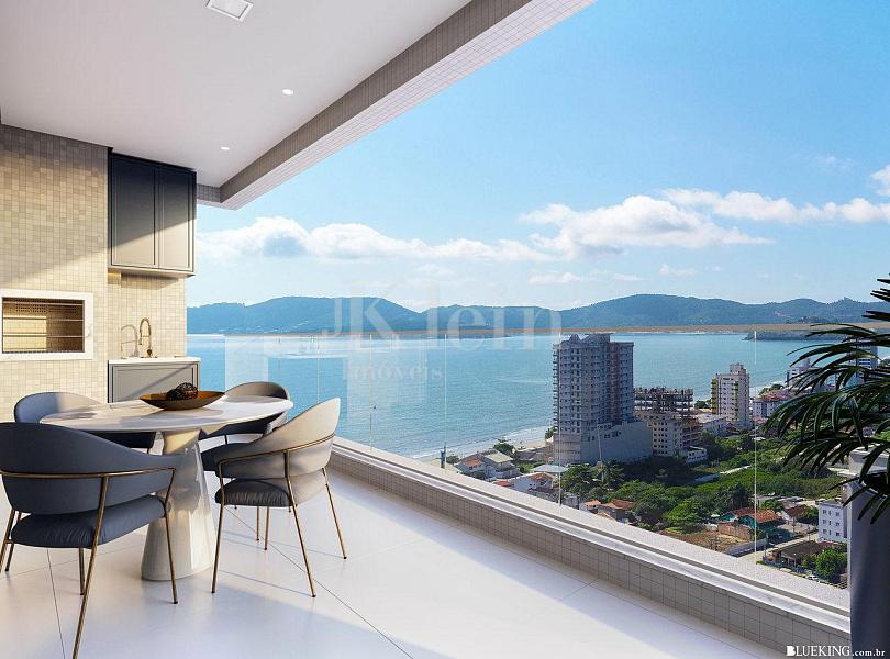 Sacada apartamento � venda no Celestina Residence em Balne�rio Perequ� | Porto Belo