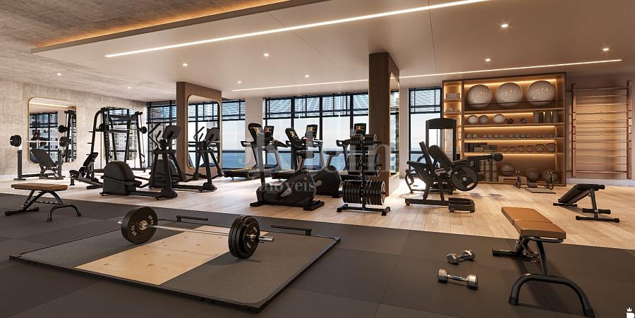 Academia do Onix Towers Residence em Itapema