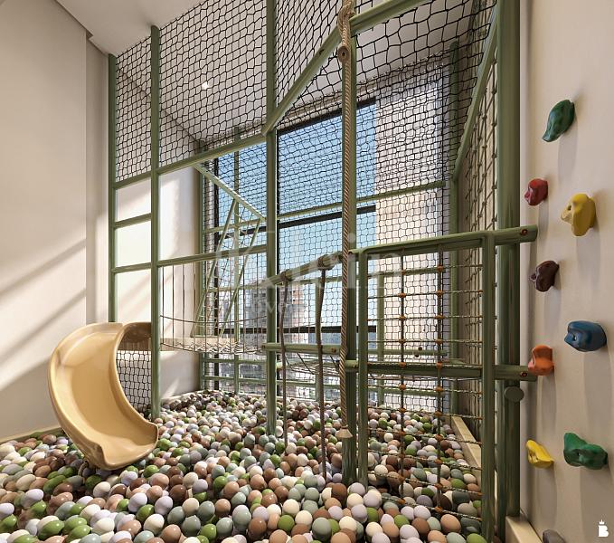 Brinquedoteca do Onix Towers Residence em Itapema