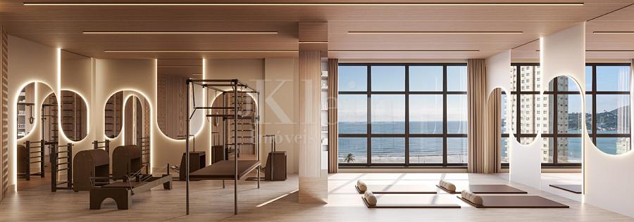 Espa�o fitness do Onix Towers Residence em Itapema