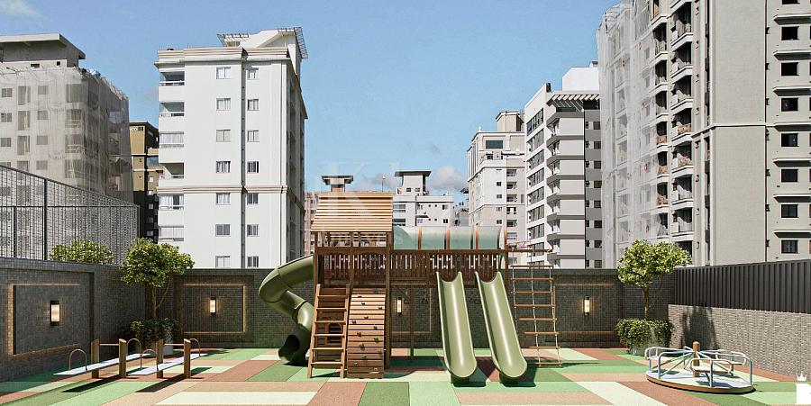 Playground do Onix Towers Residence em Itapema