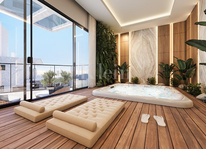 Spa do Onix Towers Residence em Itapema