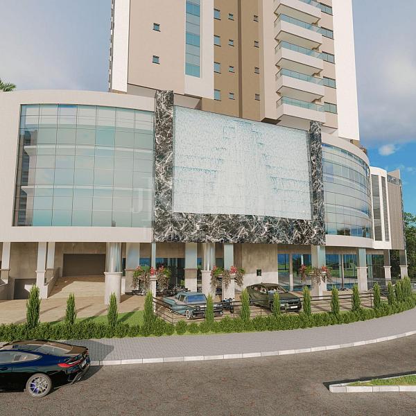 Entrada Principal do Reserva do Arvoredo Home Club Apartamento � venda em Balne�rio Perequ� - Porto Belo