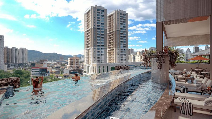 Piscina do Reserva do Arvoredo Home Club Apartamento � venda em Balne�rio Perequ� - Porto Belo