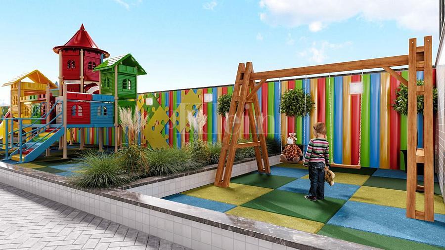 Playground 2 do Reserva do Arvoredo Home Club Apartamento � venda em Balne�rio Perequ� - Porto Belo